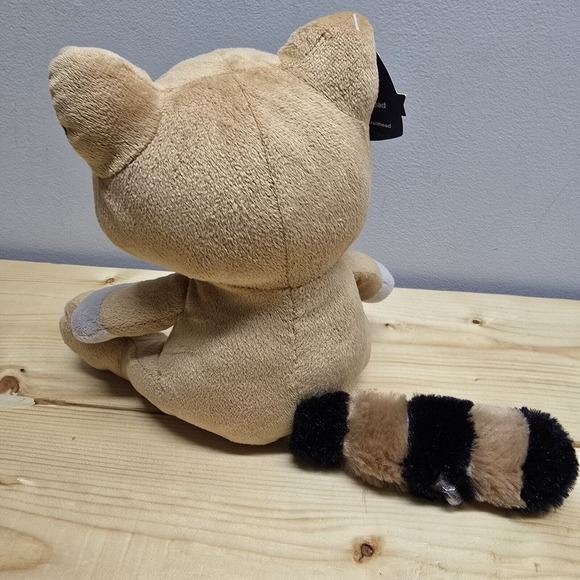 Salesforce Trailhead Mascot Astro Nominal 8" Plush Stuffed Animal Raccoon - Picture 3 of 8